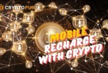 mobile recharge with crypto