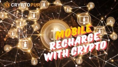 mobile recharge with crypto