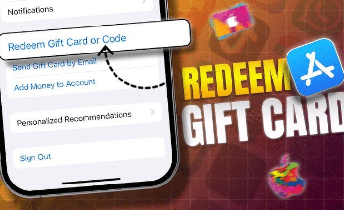 Redeem Apple Gift Card