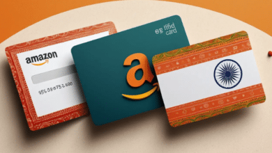 amazon gift card india